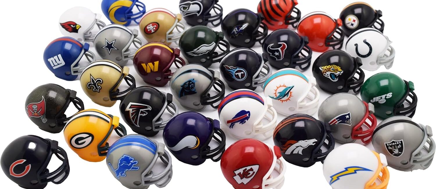 NFL Mini Football Helmets