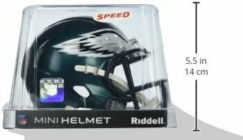 Riddell NFL Unisex-Adult Revolution Speed Mini Helmet