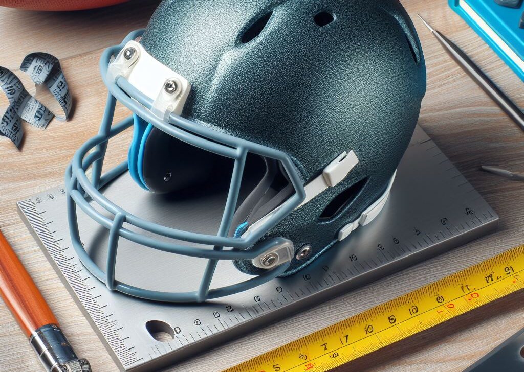 How to measure Extra Small Youth Football Helmets