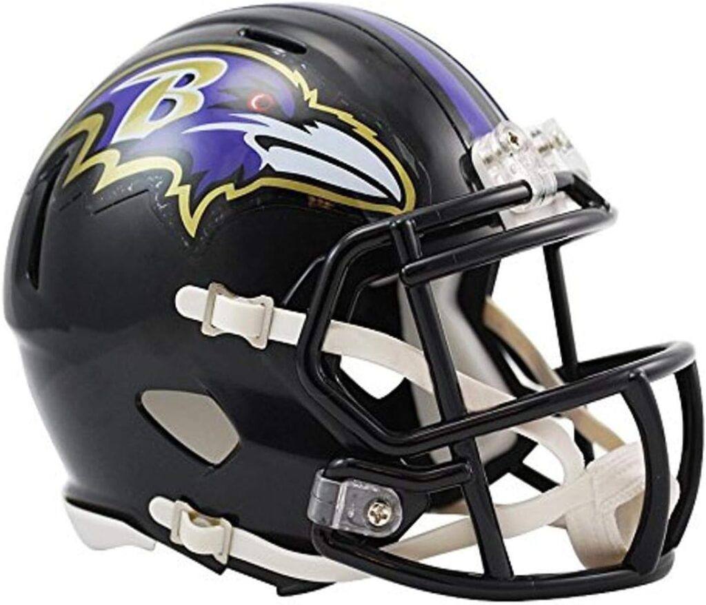 NFL Speed Mini Football Helmet