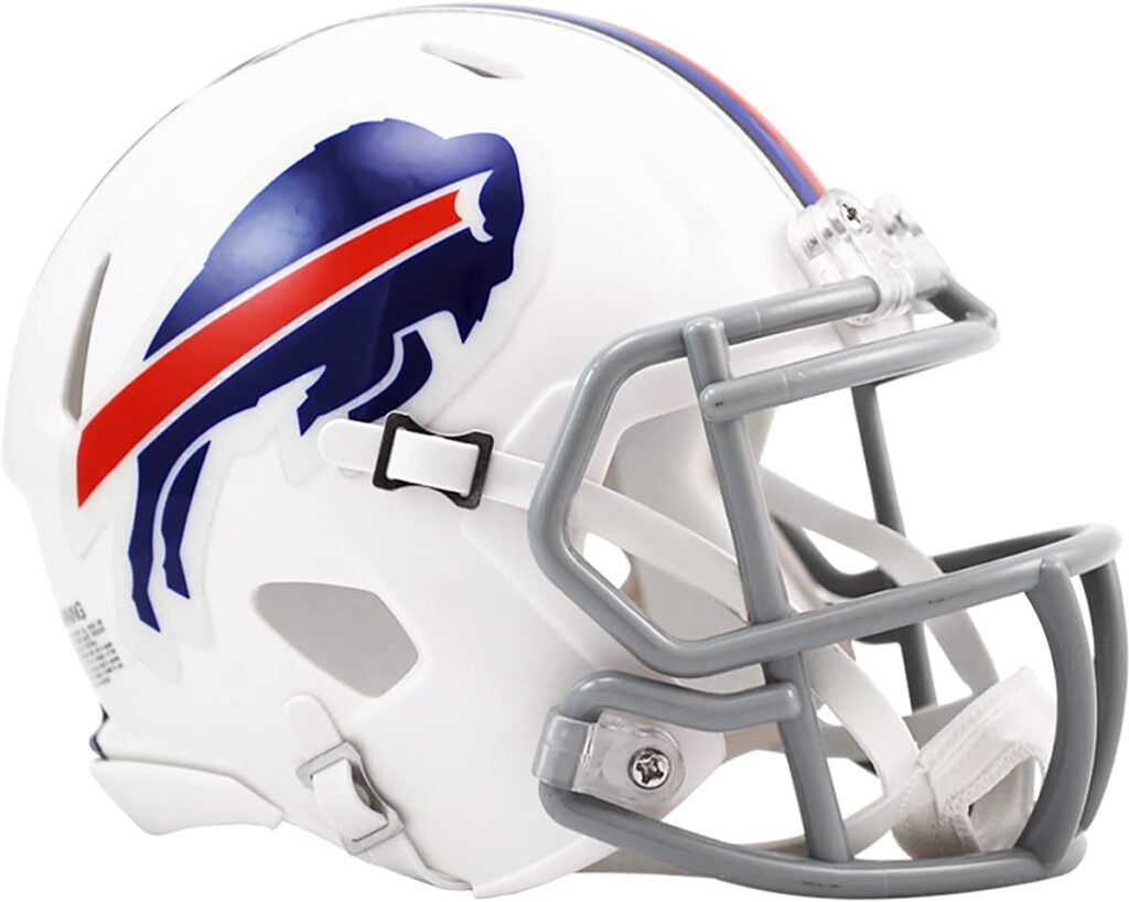 Riddell Inc. NFL Buffalo Bills Speed Mini Football Helmet