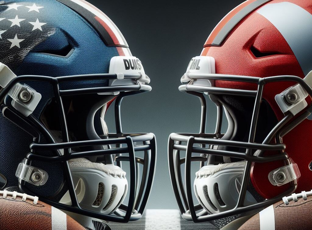 Youth Football Helmets Vs. High School Helmets