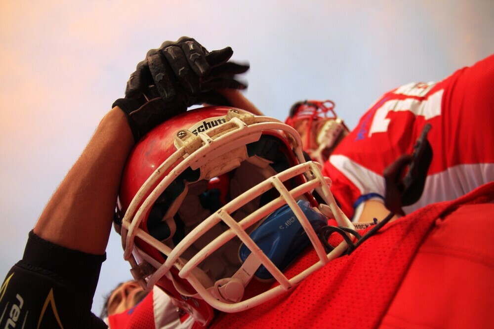 Youth Football Helmets With Facemask Options