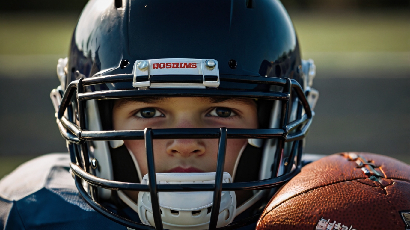 Youth Football Helmet Accessories